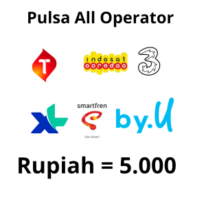pulsa all operator 5.000